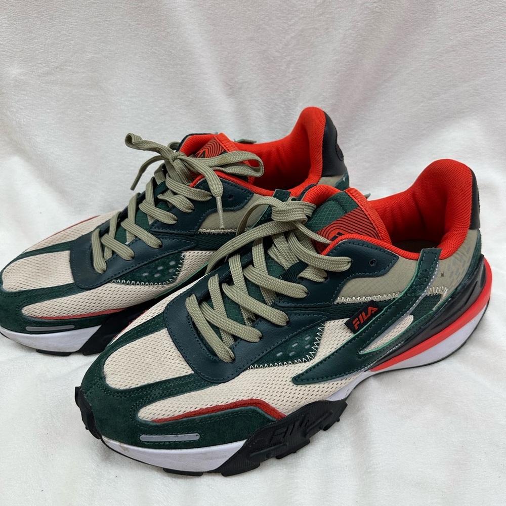 FILA "RapidRide" Running Shoes Mens Size 9